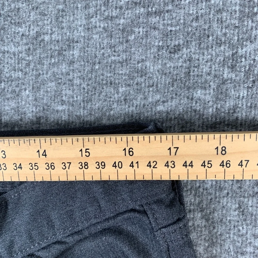 Banana Republic Travel Jean Men 33x31 Gray Slim Fit Pants Modern NEW